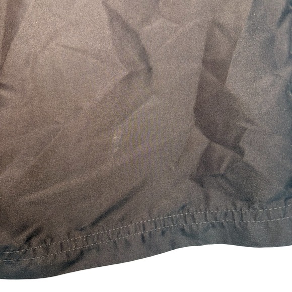 VTG Op Ocean Pacific Women Board Shorts Medium Black Retro Y2K Rainbow Surf Swim - Picture 6 of 10